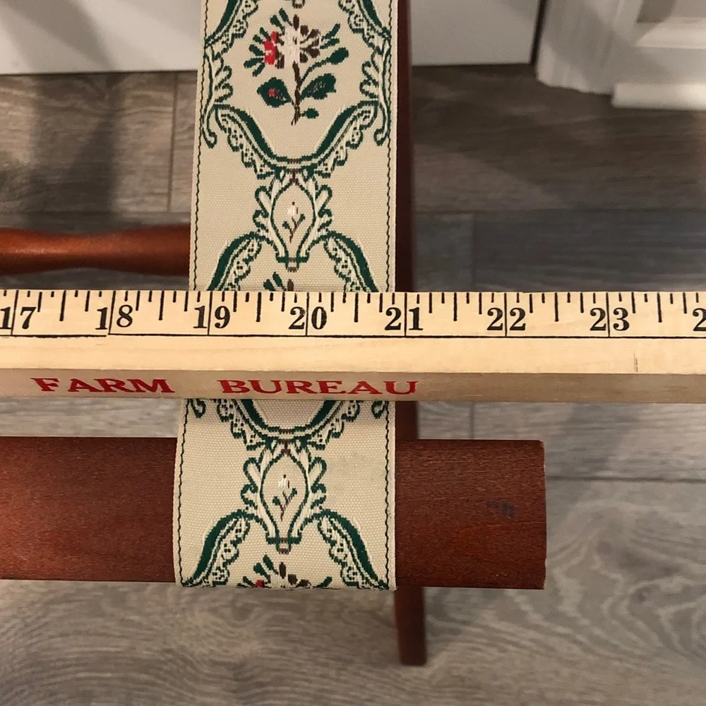 Vintage Genuine SCHEIBE Wooden Folding Luggage Suitcase Rack Stand Cottagcore